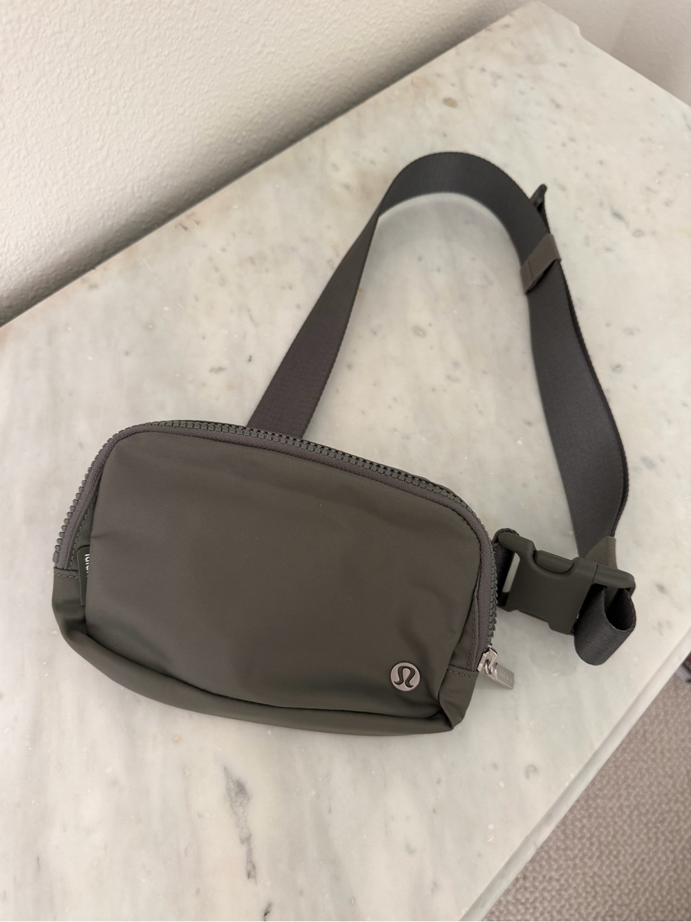 Lululemon athletica Olive Green Belt Bag